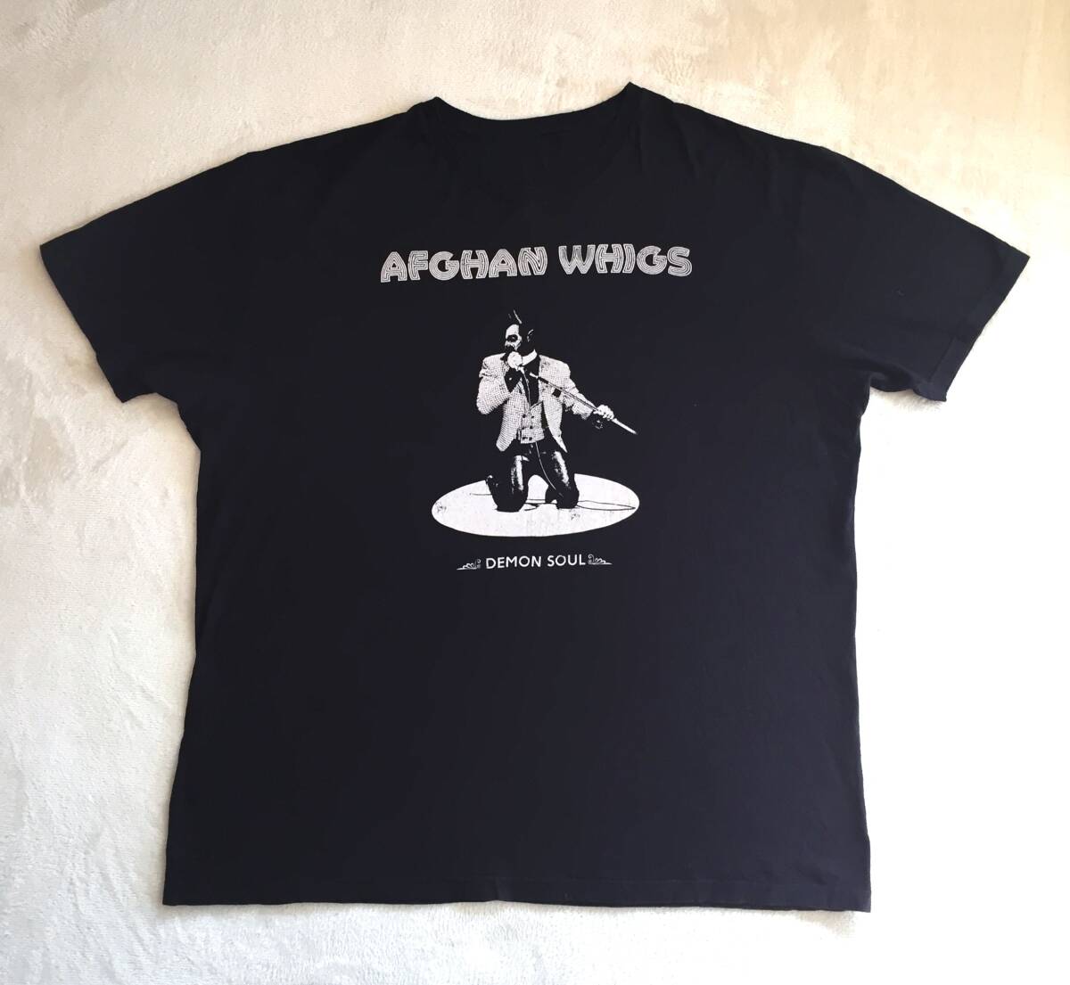 ◆ビンテージ The Afghan Whigs Demon Soul Tシャツ アフガンウィッグス レア 検 Twilight Singers拍卖