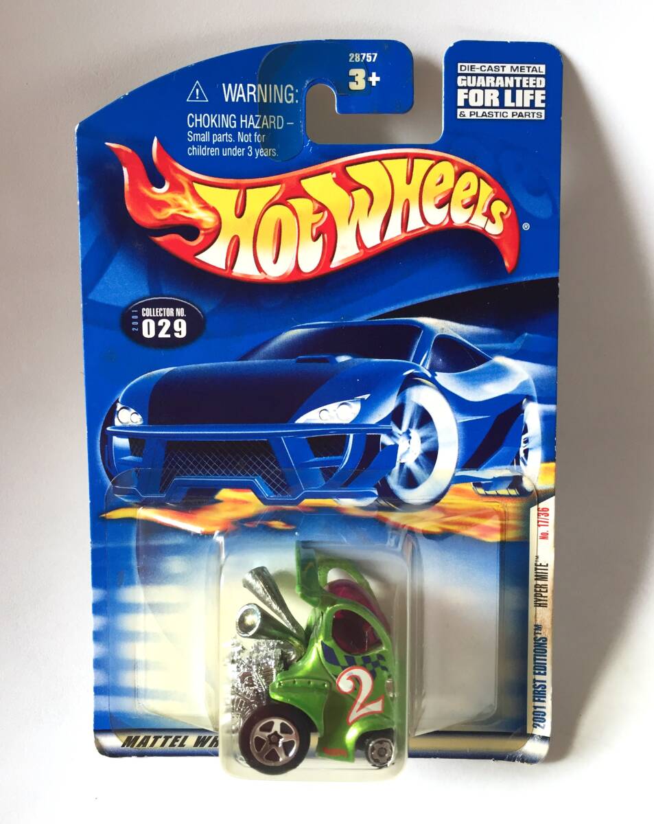 ◆ビンテージ Hot Wheels Hyper Mite 2001 First Edition ミニカー ホットウィール ハイパーマイト拍卖