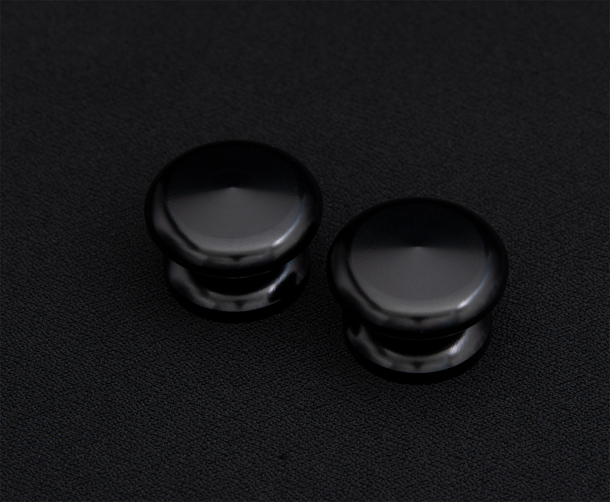 SR400 SR500 アルミ削出し シートレールフレームキャップ Black拍卖