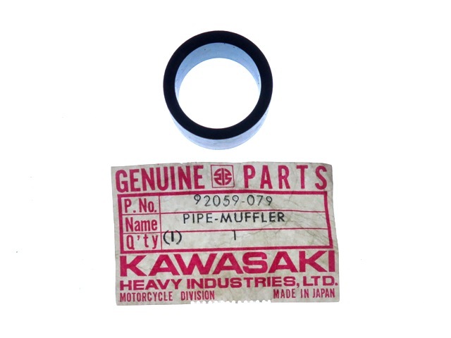 Kawasaki カワサキ純正 Z1 マフラーパイプ NOS拍卖