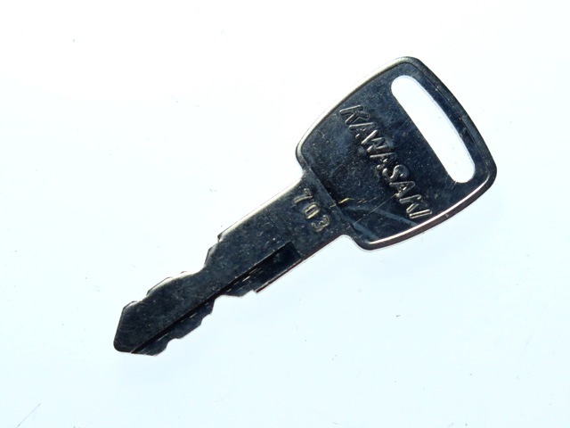 Kawasaki カワサキ純正キー ♯ 703 NOS 1個 72年 初期SS350 初期 SS750 拍卖