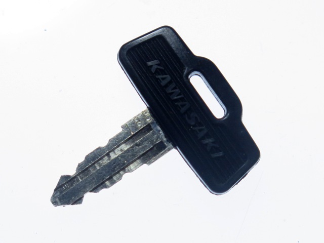 カワサキ純正キー'73 SS350 S2 ♯185・NOS 拍卖