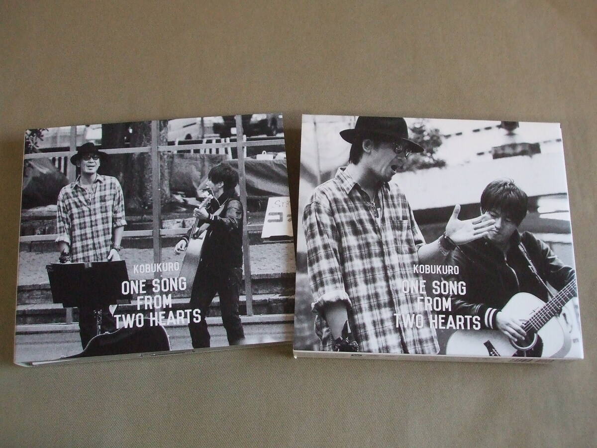 コブクロ / 2013年アルバム / DVD付き初回限定盤「ONE SONG FROM TWO HEARTS 」拍卖