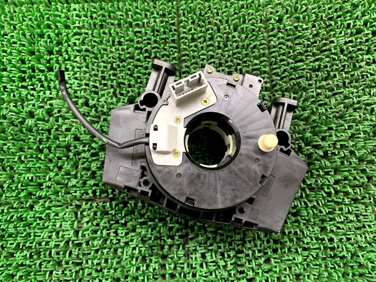 即決値段 動作OK Z2-1 日産 エルグランド E51 スパイラルケーブル コンタクトリング エアバック未展開拍卖