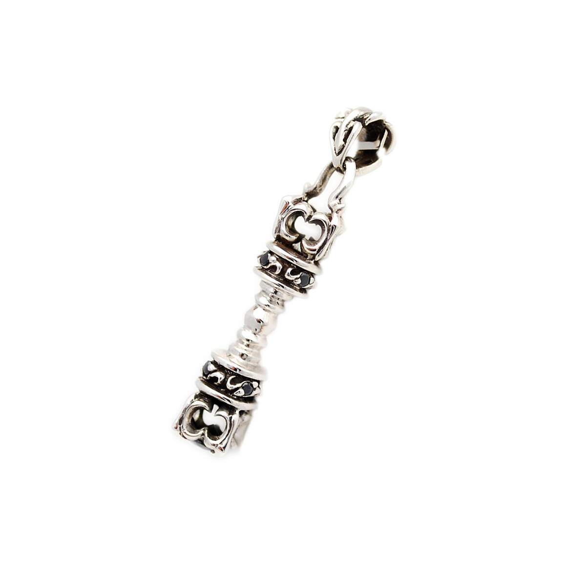 アラベスクピラー 925シルバー ペンダント/トップ925刻印ありDB-060拍卖