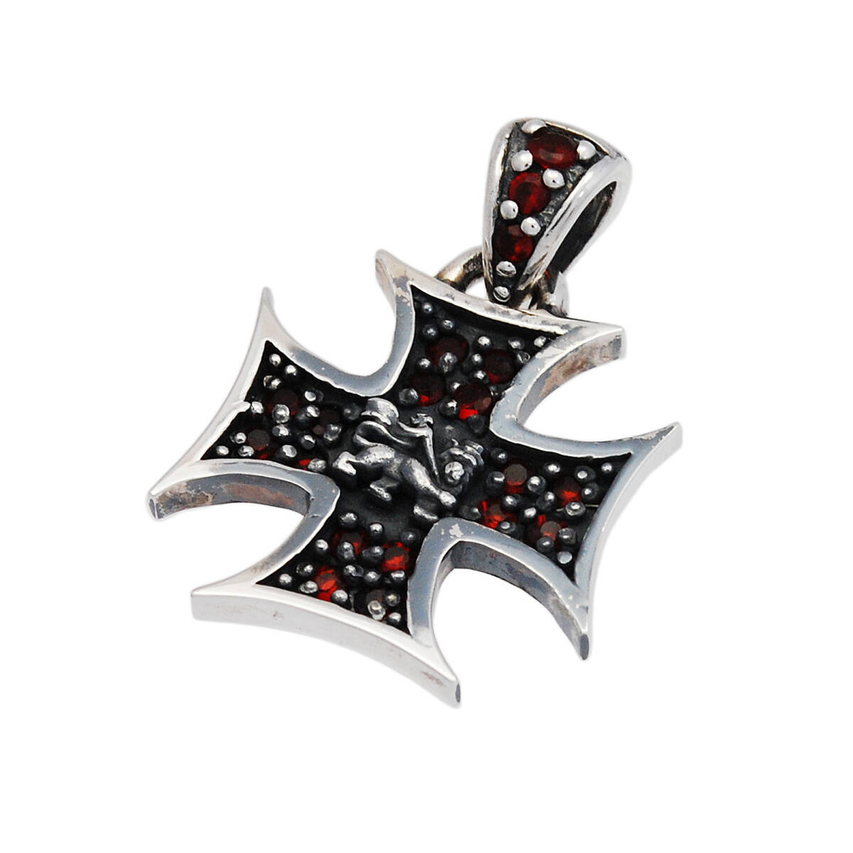 ユダのライオンクロス925シルバー ペンダント925刻印ありGB-030拍卖