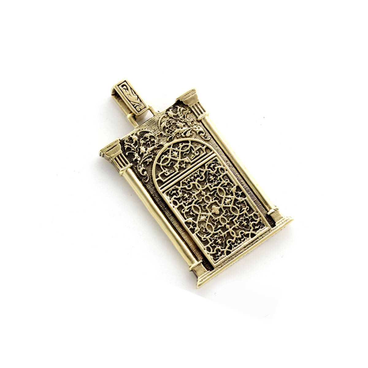 ヘブンゲートエンジェル 真鍮 925シルバー ペンダント GB-121拍卖