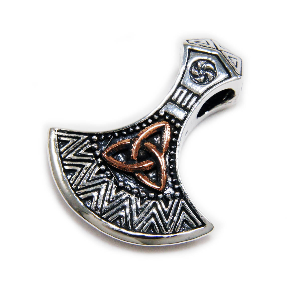 斧バイキング・セルティック925シルバーペンダント 925刻印あり ID-001拍卖