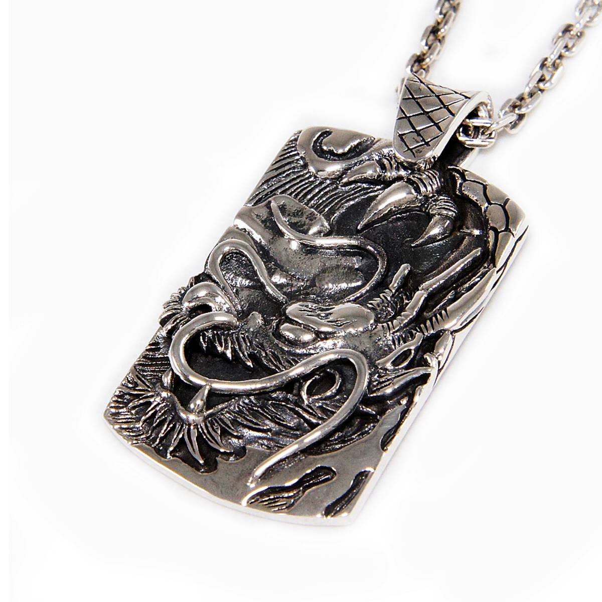 ドラゴンドッグタグ925シルバーペンダント925刻印ありJO-062拍卖