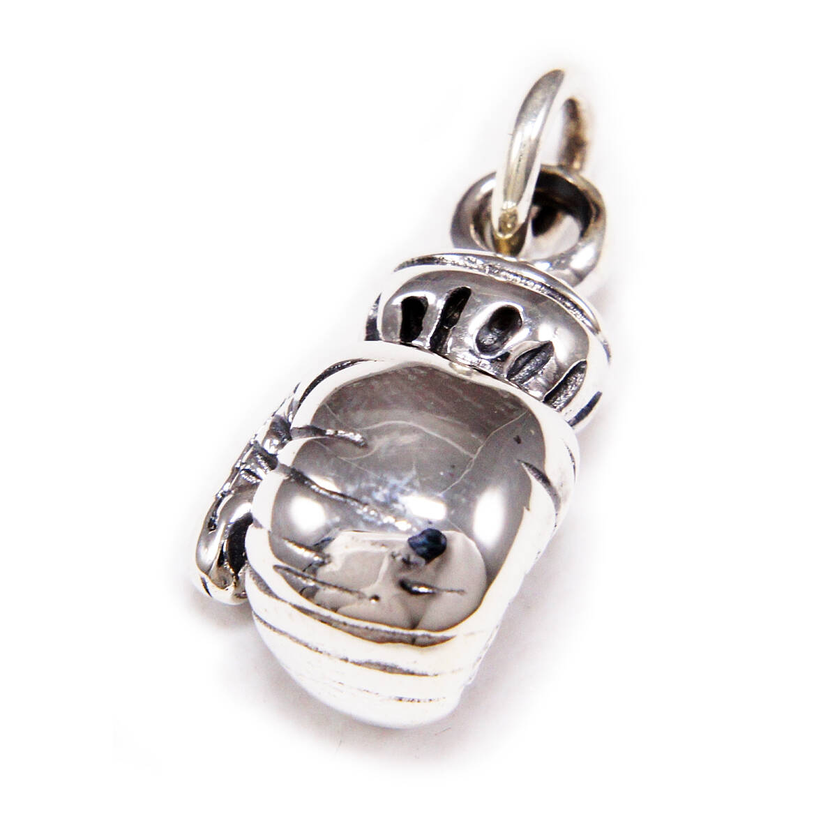 ボクシンググローブ 925シルバーペンダント925刻印あり TAN-020拍卖