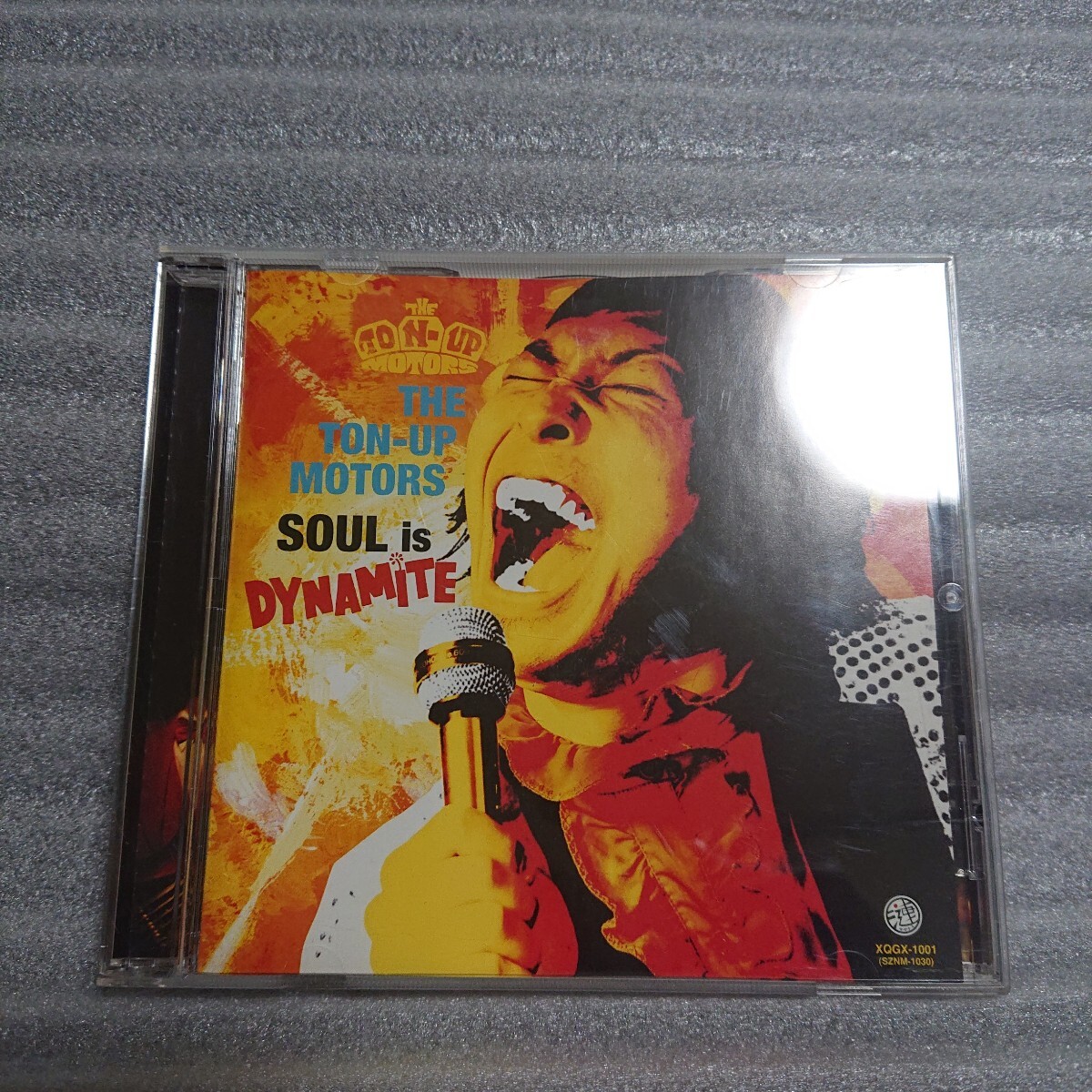 レア THE TON-UP MOTORS SOUL is DYNAMITE トン・アップ モーターズ CD 北海道 札幌 ブギウギ専務 上杉周大 stv ファンク ソウル インディ拍卖
