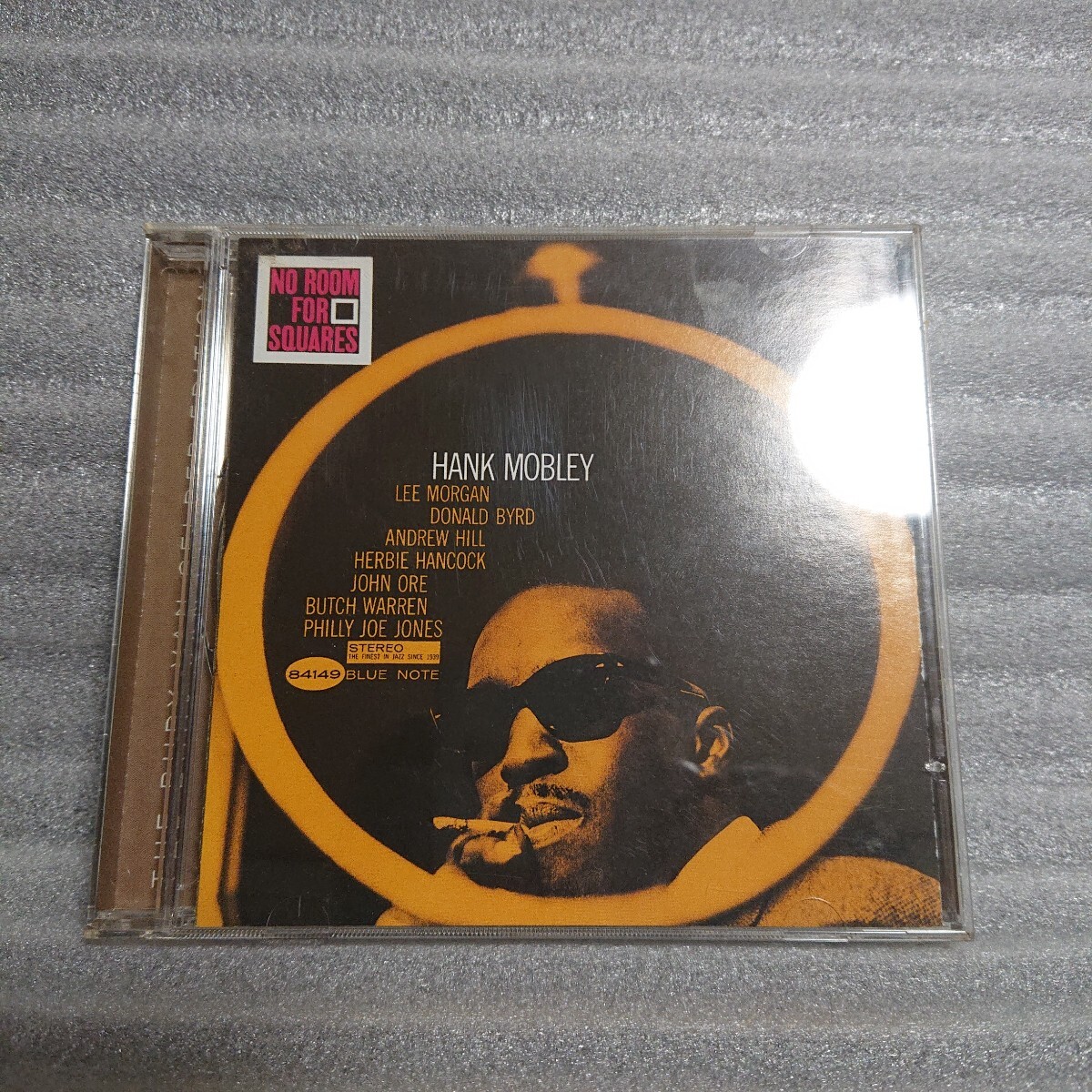 ハンク モブレー NO ROOM FOR SQUARES HANK MOBLEY ハード バップ ソウル ジャズ テナー サックス ブルーノート BLUE NOTE ジャイアント 拍卖