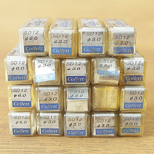 未使用)NAKANE/ナカネ SD12-3/6mm スレンダーチャック用コレット拍卖