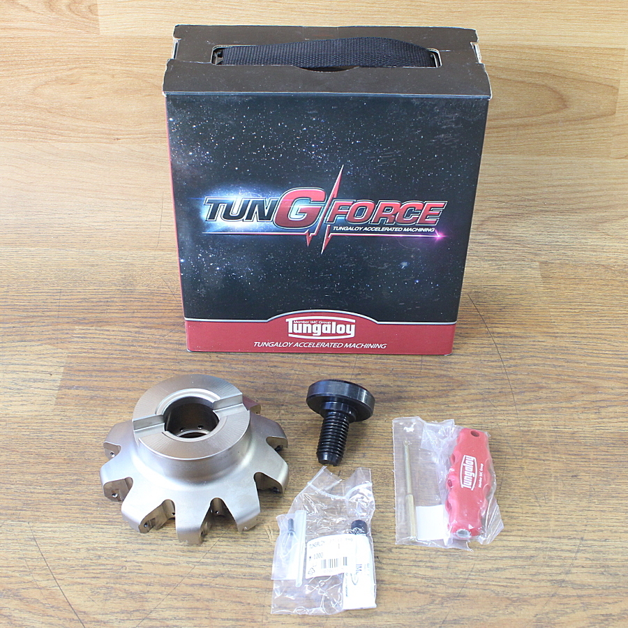 未使用)タンガロイ TASN13J125B38.1R10 平面加工用カッタ フェイスミル 正面フライス拍卖