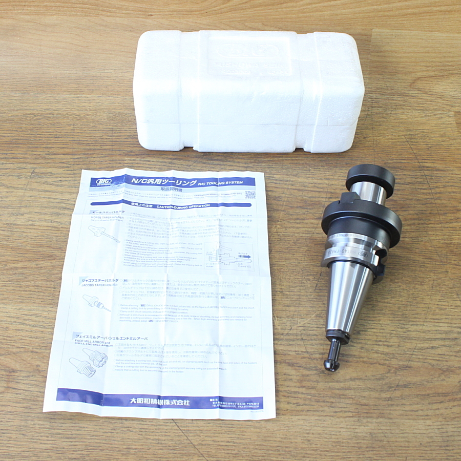 未使用)BIG/大昭和精機 BBT40-FMA38.1-60 フェイスミルアーバー 正面フライス A型拍卖