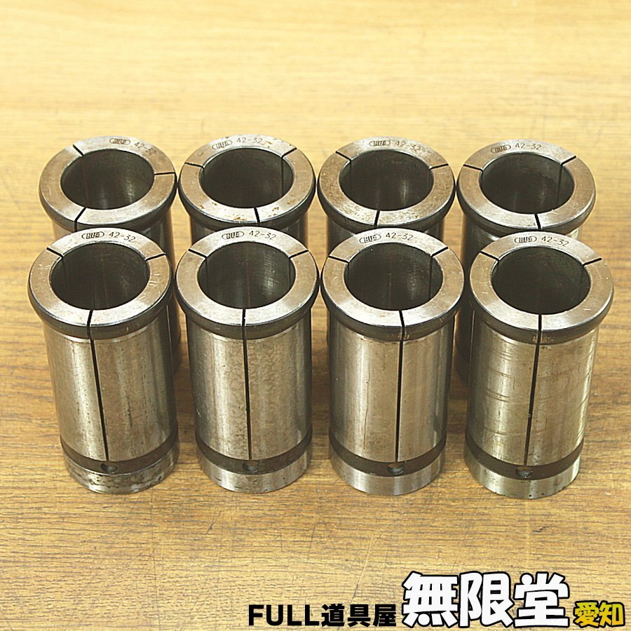 (1)8個☆BIG/大昭和精機 C42-32 ストレートコレット拍卖