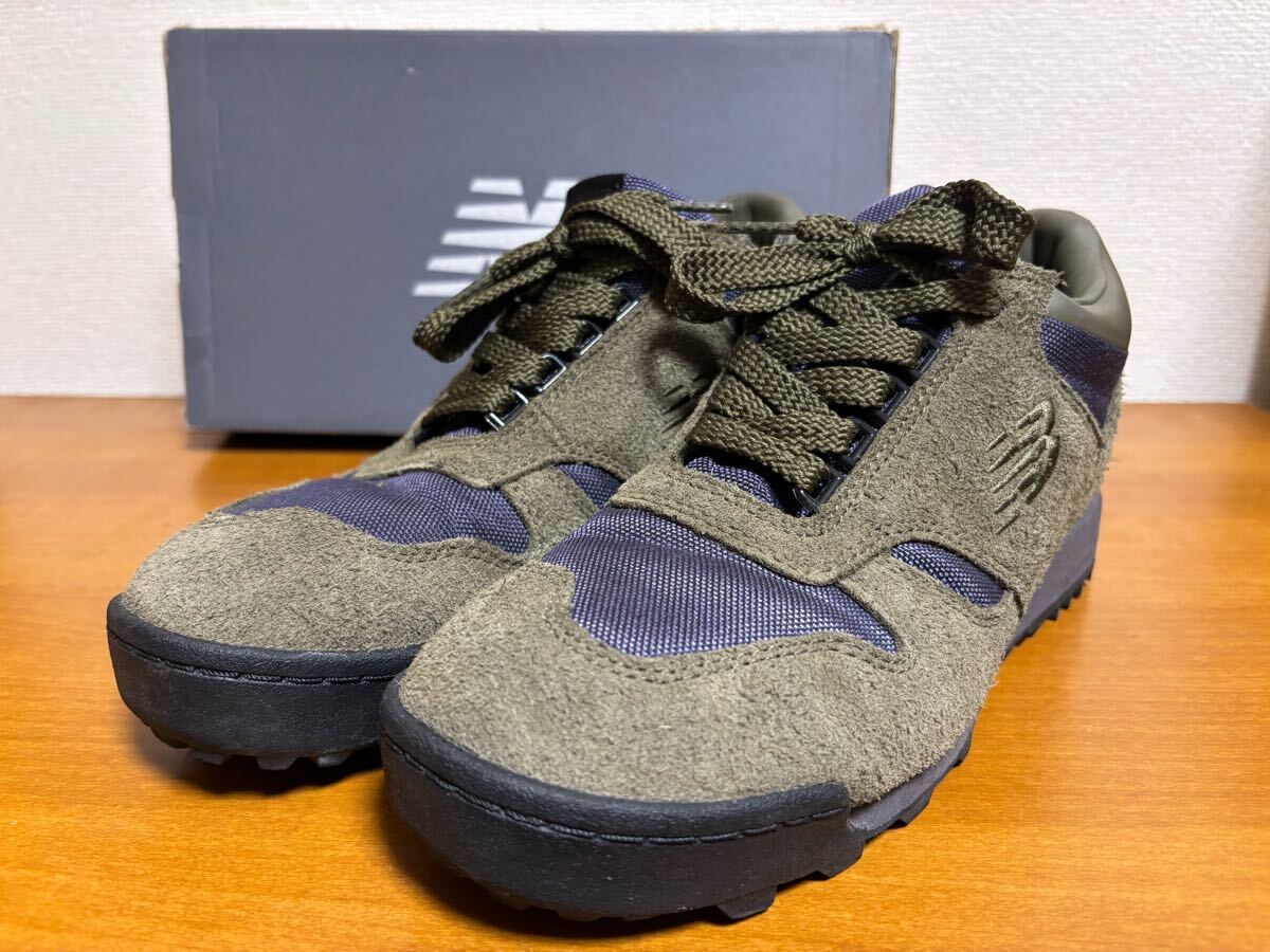 【美品】NEW BALANCE Rainier URAIN Low-Cut GP 26 ニューバランス レーニア オリーブ拍卖