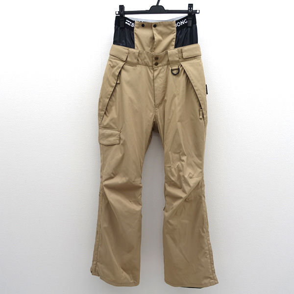 ★ BILLABONG ビラボン パンツ スノーボードウェア スノボウェア カーキ サイズS 中古 AG01M-711(0220518325)拍卖