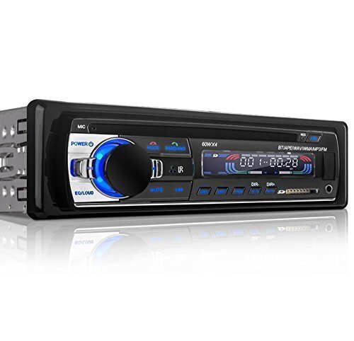 WJ102#●新品未使用●サイズstandard カーオーディオ Bluetooth 1DIN AUX/USB/SD対応 FMラジオ カ拍卖
