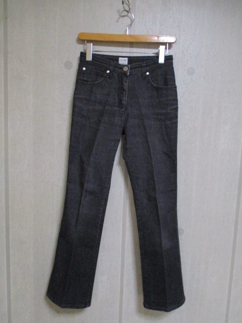 f788 アルマーニコレツィオーニ ARMANI COLLEZIONI ジーンズ 36 黒系 92拍卖