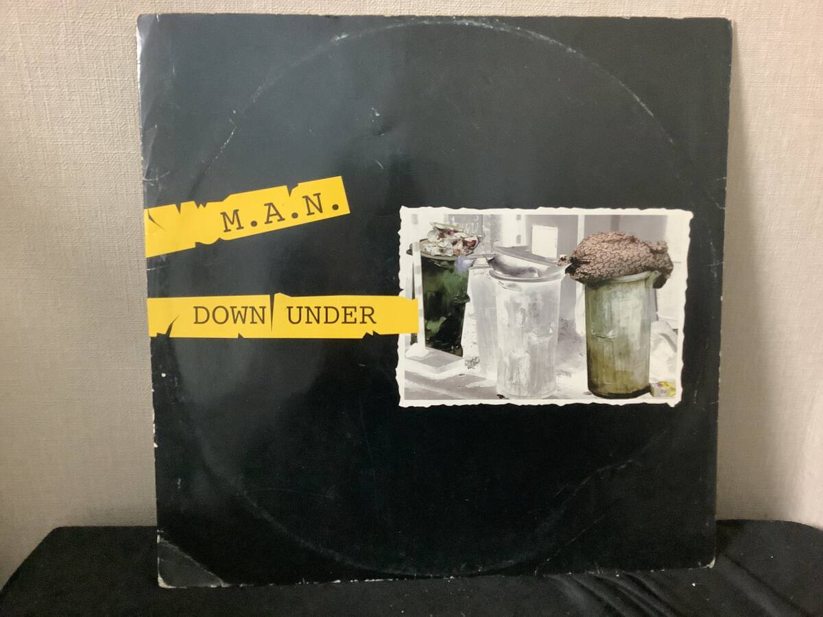 M.A.W./DOWN UNDER /m.a.w 名曲 houseカバー レア拍卖