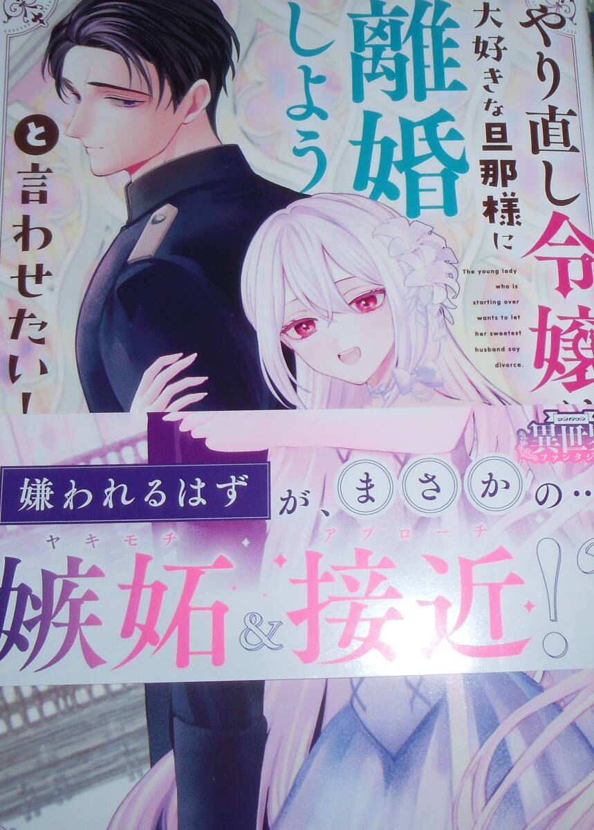 やり直し令嬢は、大好きな旦那様に離婚しようと言わせたい! 02拍卖