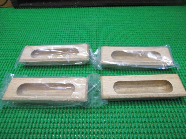 木製掘込取手 新品 MK 品番W-216(ナラウッド) サイズ 95×32×15(ミリ)サイズは約 4ケで¥2000拍卖