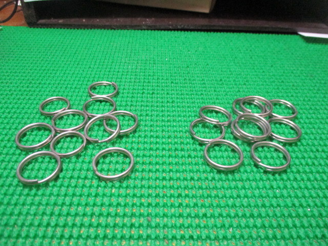 キーリング ステンレスSUS304 サイズ20ミリ 20ケで¥500 送料¥185拍卖