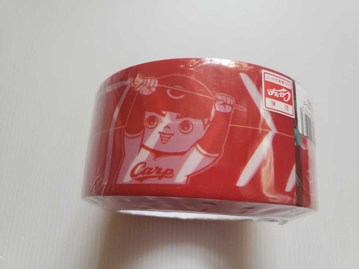 広島東洋カープ カープ パッキングテープ カープ坊や 未開封品拍卖