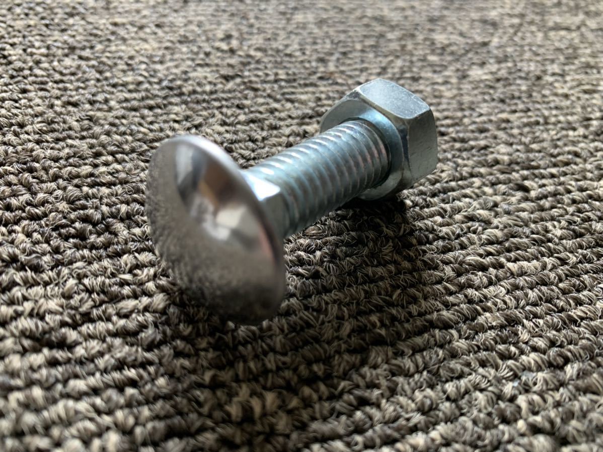 55~57ベルエア58〜72 インパラ バンパーボルト クロームバンパーキャップボルト カプリス シェベル エルカミーノ ノバ シェビーⅡ拍卖