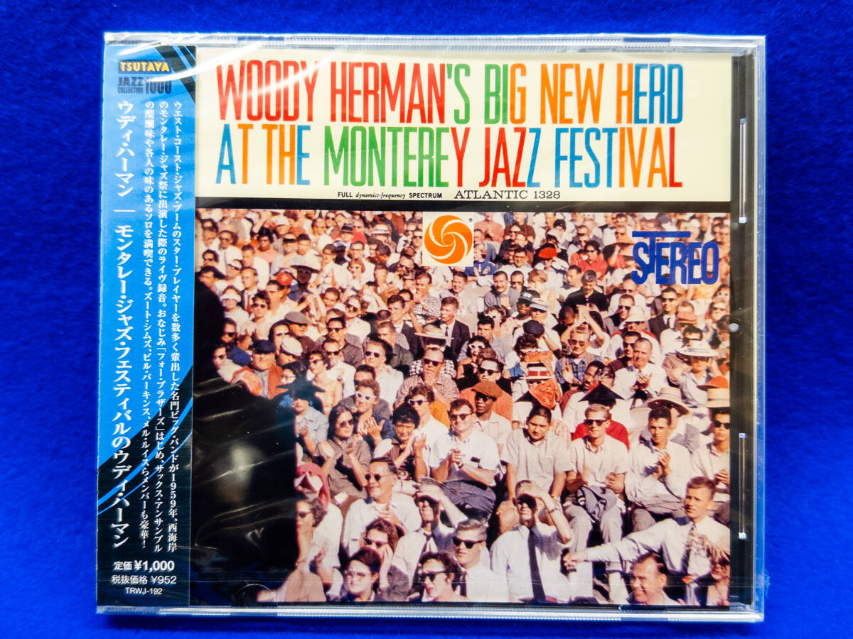 3Q売切!税無し◇【未開封/CD】ウディ・ハーマン / モンタレー・ジャズ・フェスティバルのウディ・ハーマン★ジャズ★★0308-7拍卖