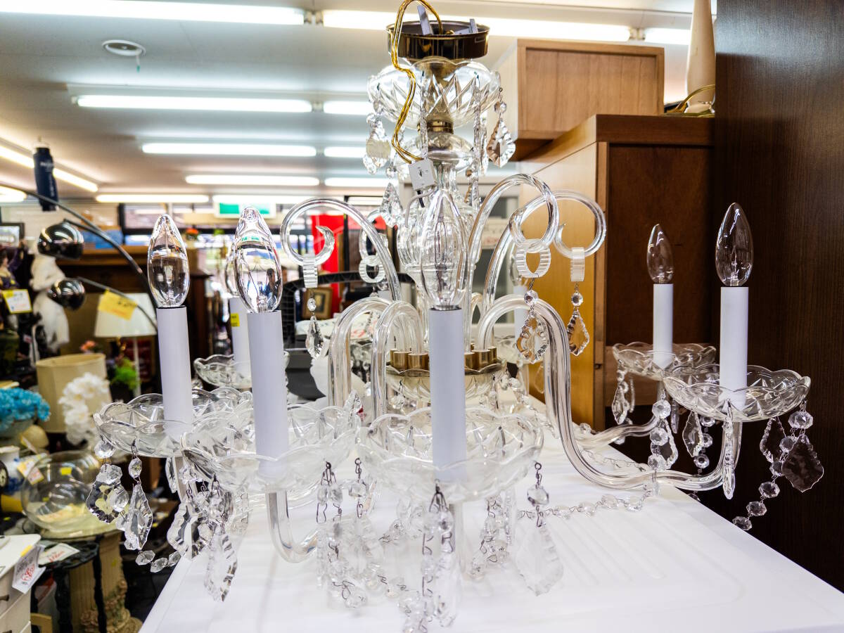 3QT売切!税無し◇Nashop シャンデリアライト◆照明器具◆直接引き取り限定/神奈川県湯河原◆◆0315-7拍卖