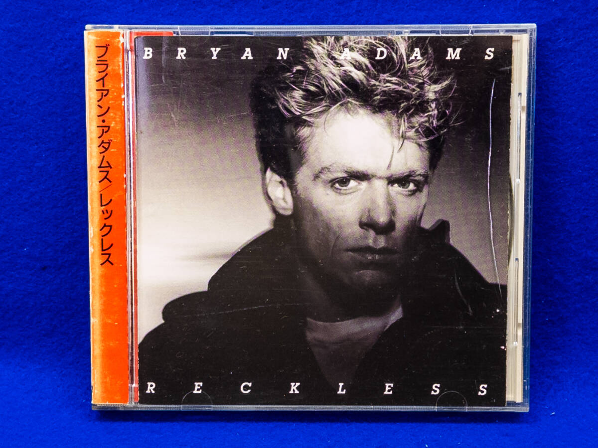 3Q売切!税無し◇【CD】ブライアン・アダムス / レックレス★3200円盤★旧規格★折込帯★洋楽 ロック★★0321-1拍卖