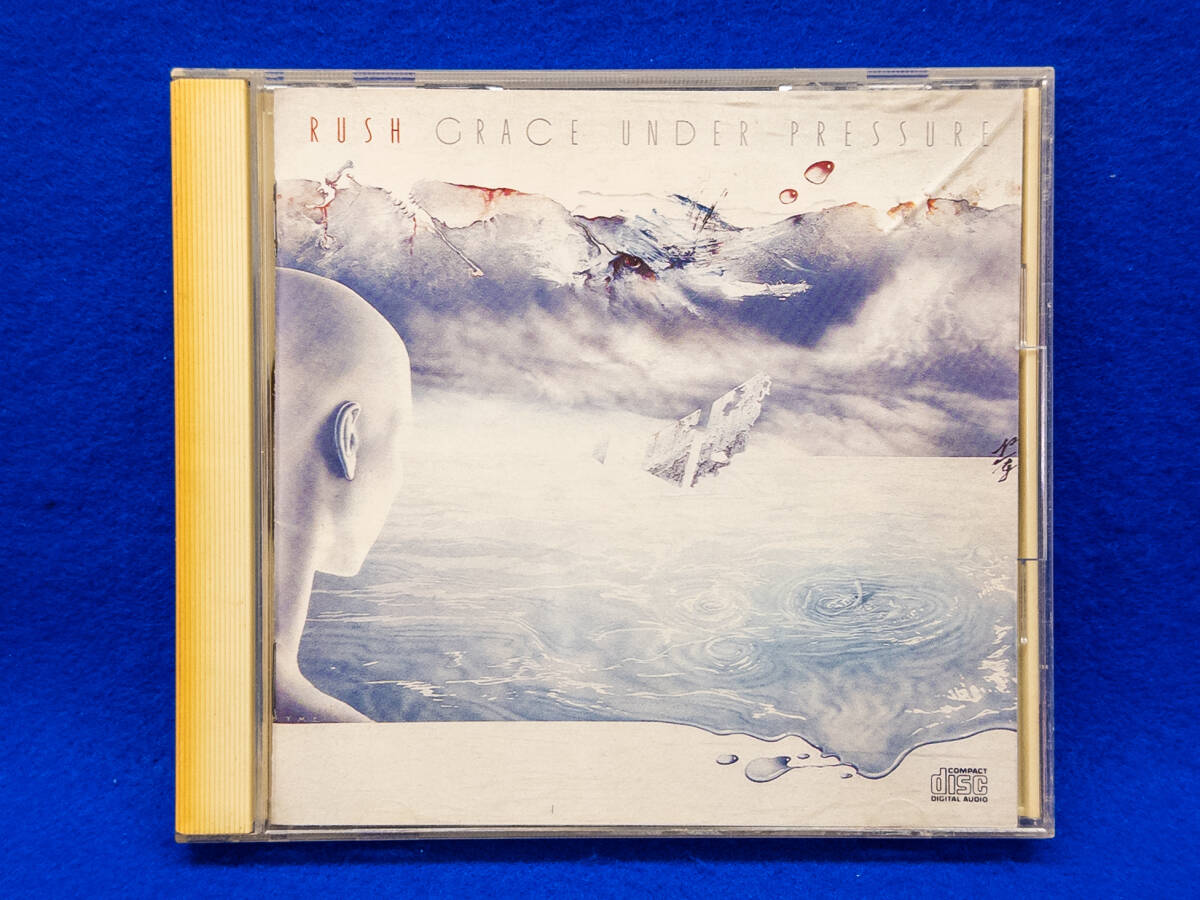 3Q売切!税無し◇【CD】RUSH ラッシュ / グレイス・アンダー・プレッシャー★洋楽 ロック★★0321-6拍卖