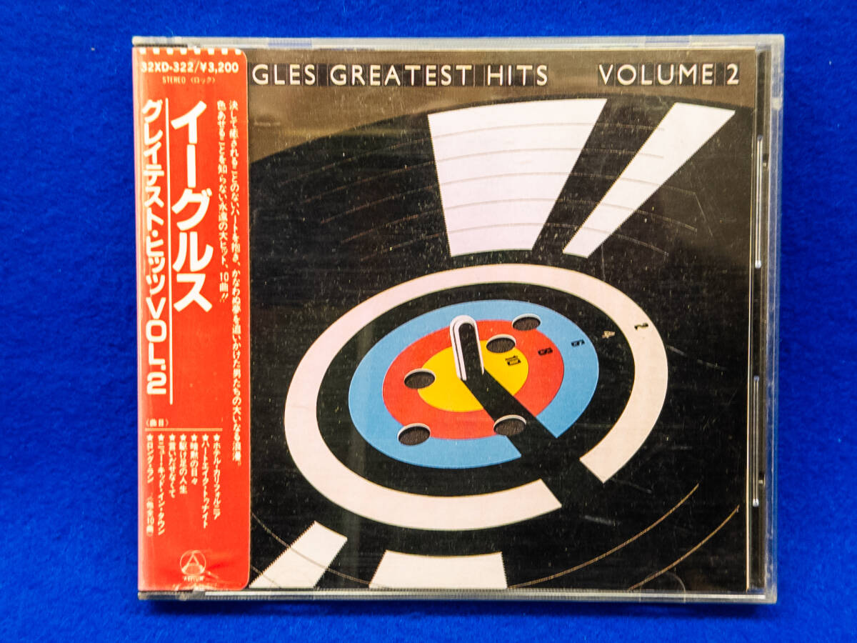 3Q売切!税無し◇【CD】イーグルス / グレイテスト・ヒッツ VOL.2★洋楽★★0321-19拍卖