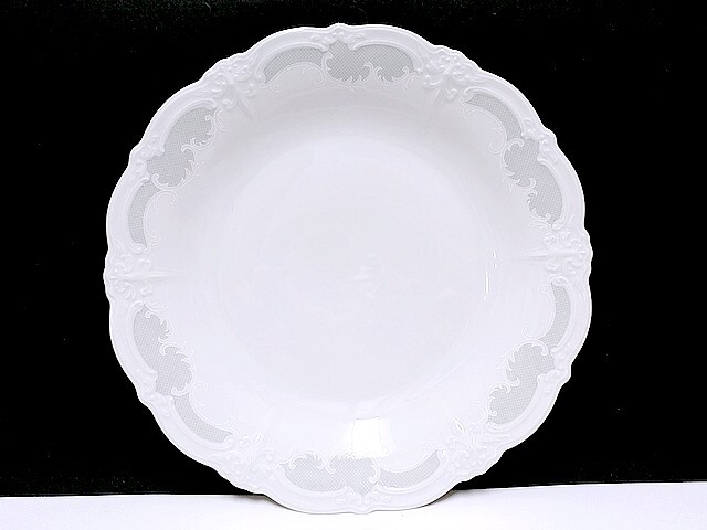 3QV売切!税無し☆ティルシェンロイト☆バロネス☆プレート☆大皿☆26cm☆TIRSCHENREUTH BAVARIA☆現状☆現品限り☆0314-11拍卖