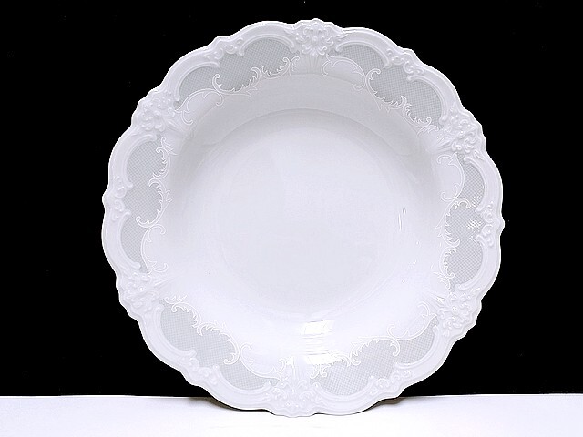 3QV売切!税無し☆ティルシェンロイト★バロネス★パスタプレート★23cm★深皿★TIRSCHENREUTH BAVARIA★現状★現品限り★0321-7拍卖