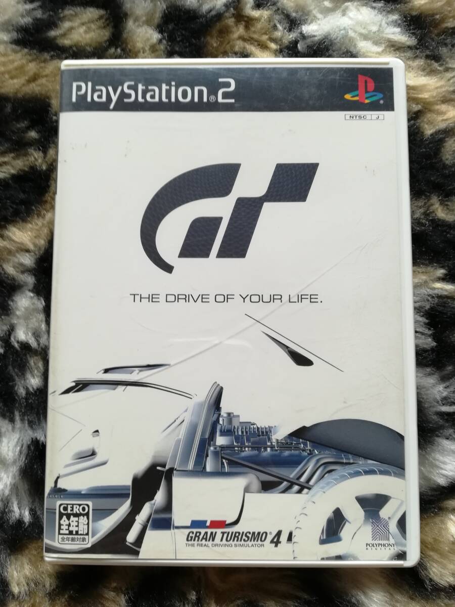 【中古ケース・説明書】PS2 グランツーリスモ4(ソフトなし) 同梱可拍卖