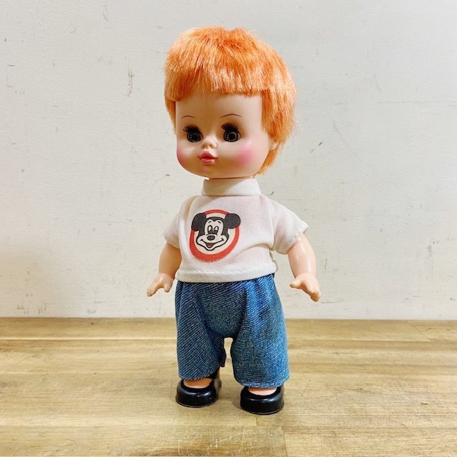 ヴィンテージ アメリカ ミッキーマウスクラブ マウスケティア ドール アメトイ 70’s コレクション アメリカン雑貨【B680】拍卖