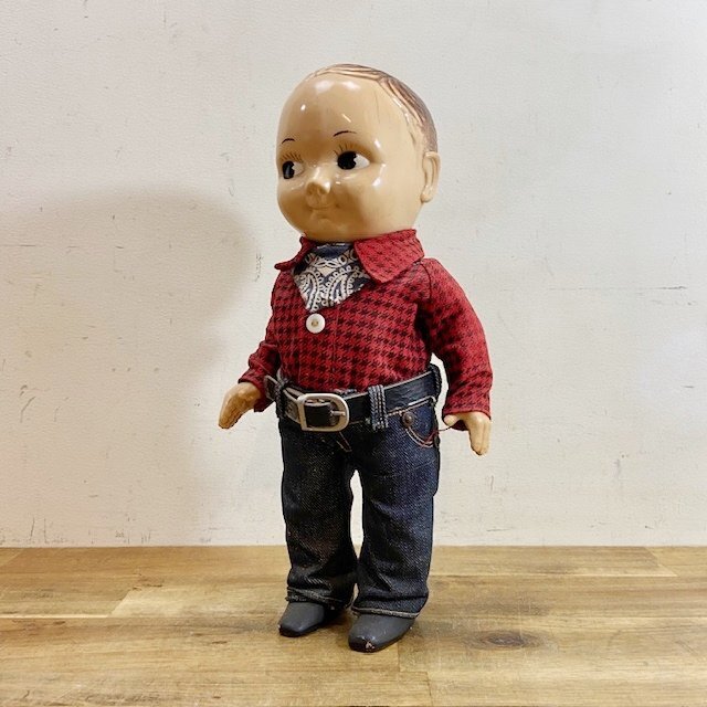 アメリカ ヴィンテージ バディーリー Buddy Lee 50’s アドバタイジング コレクション アメトイ 古着 ディスプレイ【574】拍卖