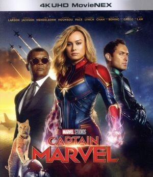 キャプテン・マーベル 4K UHD MovieNEX(4K ULTRA HD+3Dブルーレイ+Blu-ray Disc)/アベンジャーズシリーズ(MCU),ブリ拍卖