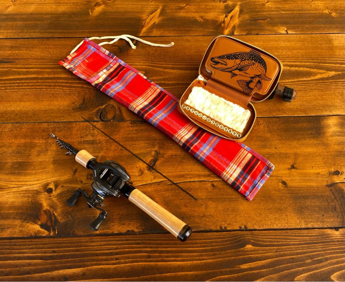 限定1セット トラウトロッド テレスコロッド 天然木 ウッドリールシート 渓流釣り 山女魚 岩魚 釣り竿セット ウッドグリップ拍卖