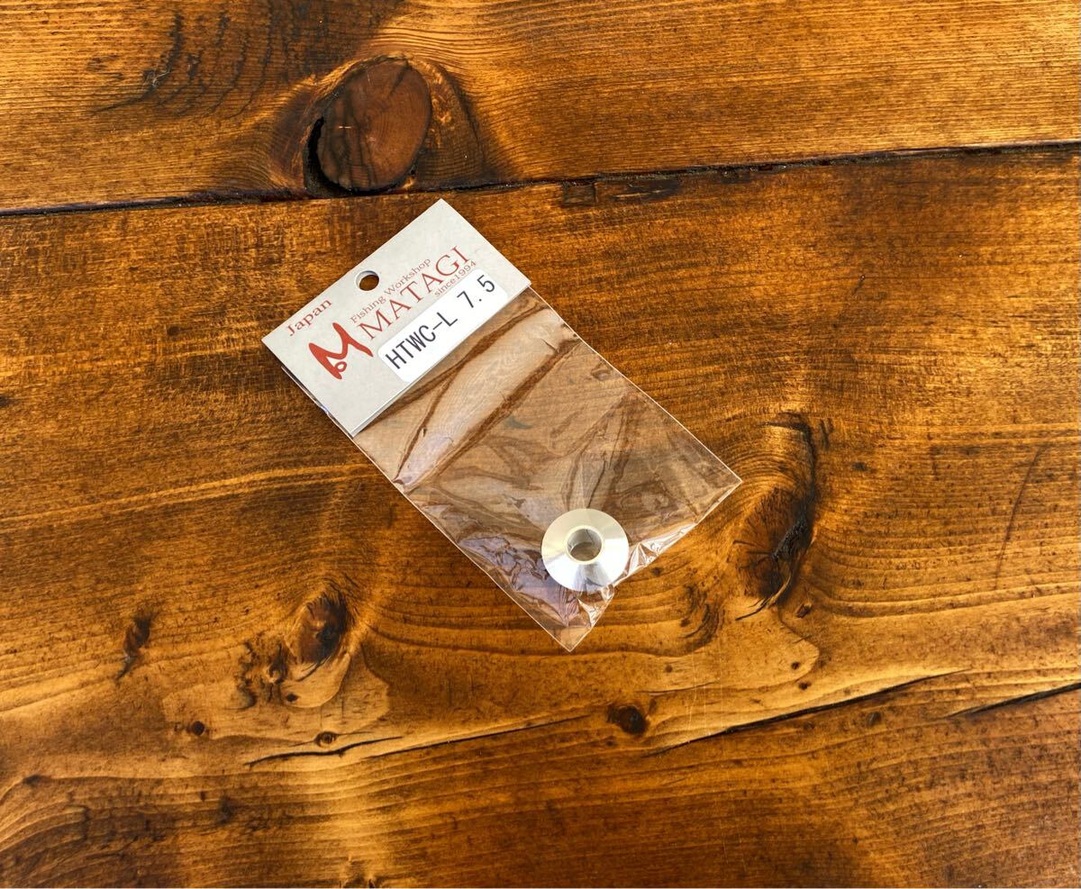 マタギ パーツ HTWC-L 8.5 ワインディングチェック ロッドビルディング シルバー拍卖