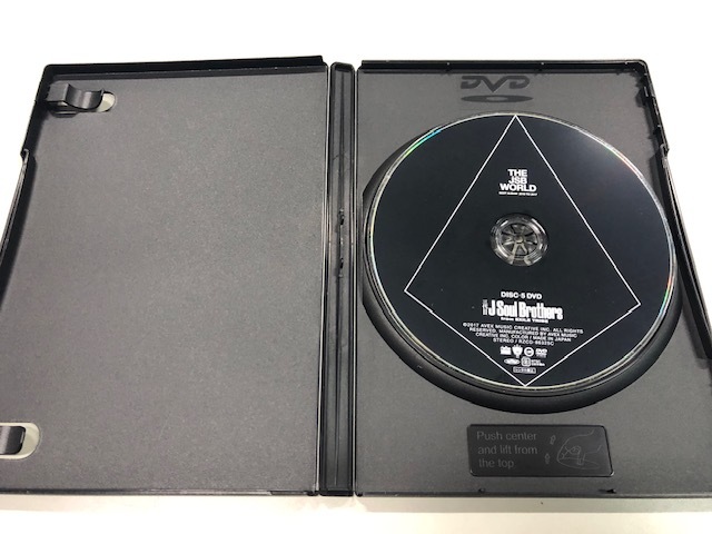 三代目 J soul Brothers THE JSB WORLD DISC-5拍卖