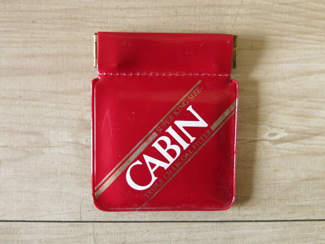 【未使用】CABIN・キャビン「吸殻入れ」レトロ 当時物 ポケット拍卖