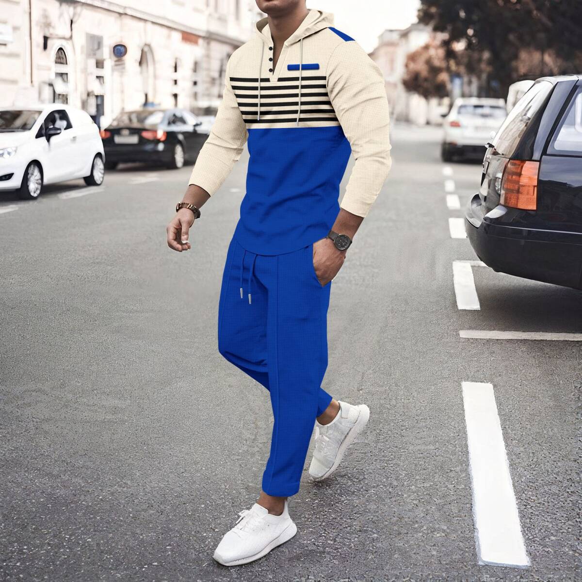 新作ジャージ メンズ 上下セットアップ 運動着 部屋着 ルーム トレーニング スポーツウェア 多色 春秋 S~3XLお色選択可拍卖