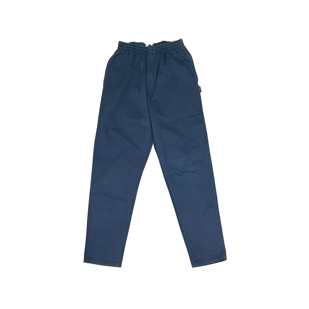 【送料無料】レア USA製 80s VISION コットンツイル イージーパンツ ネイビー バッファローチェック vintage 古着 オールドスケート拍卖