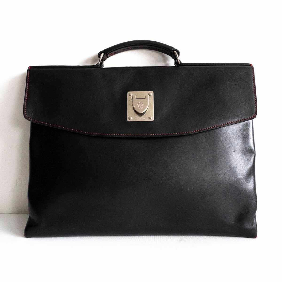 【高級品】FELISI【1726/1/A ビジネスバッグ】レザー フェリージ 25030156拍卖