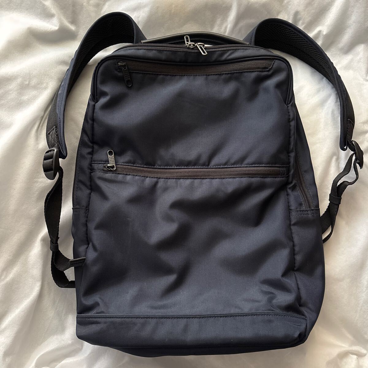 ビジネスリュック 通学リュック 濃紺 バックパック リュックサック デイパック拍卖