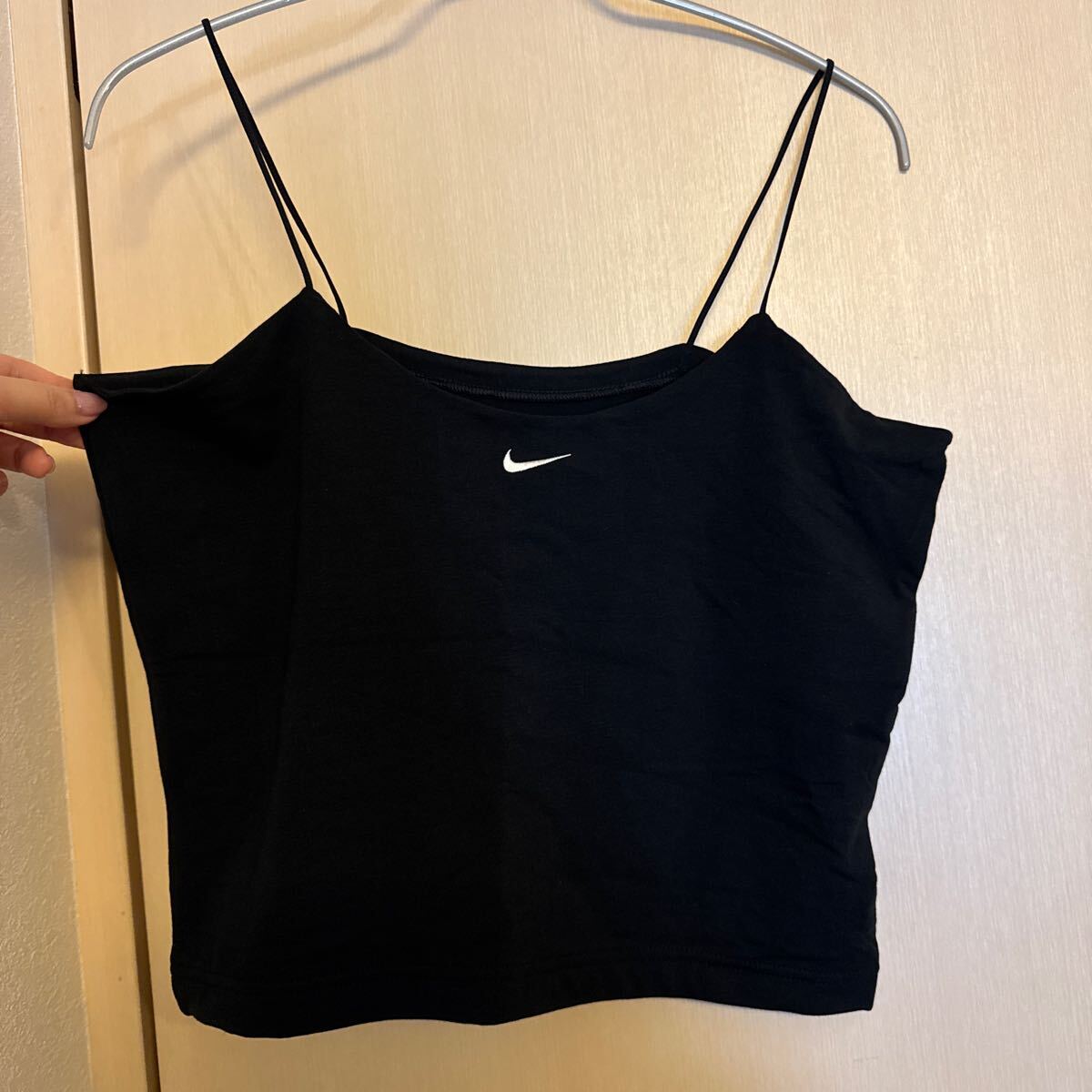 新品!NIKE ナイキ キャミソール ブラック ストレッチ 吸汗速乾サイズXL ランニング トレーニング ヨガウェア拍卖